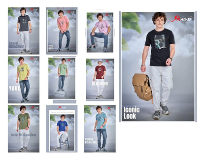 Cat No 5702 Mac D Mens Tshirts Manufacturer India