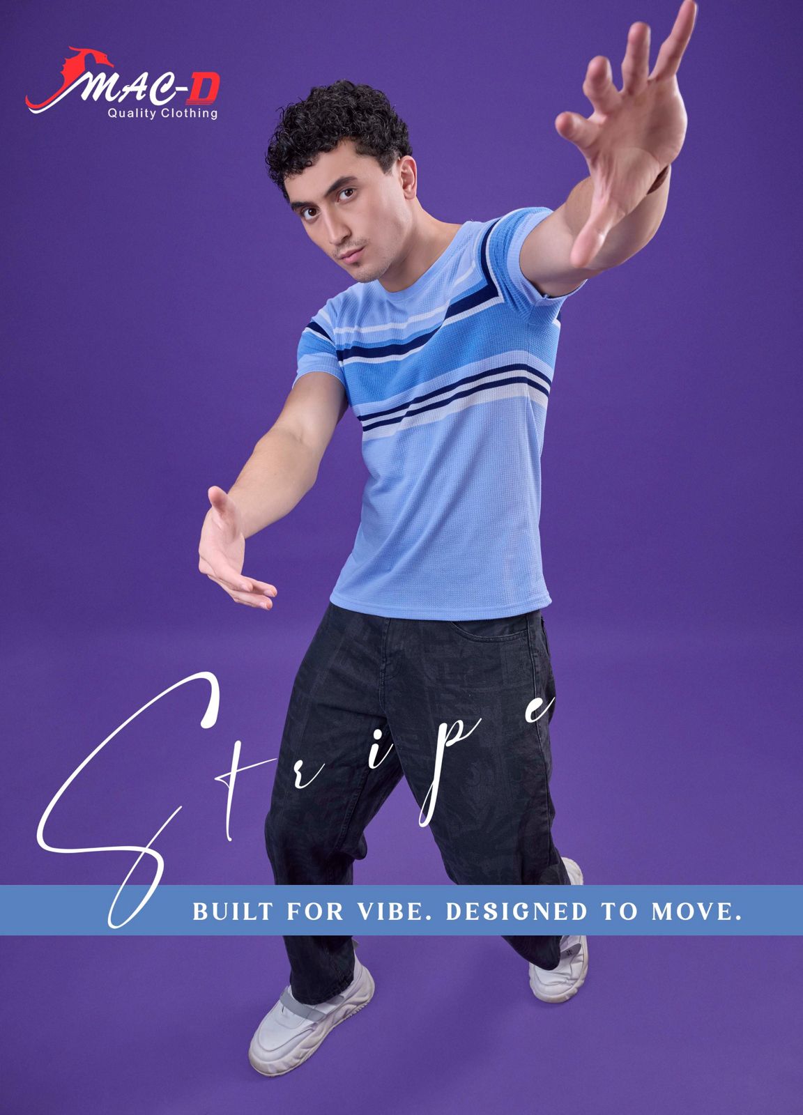 Cat No 594 Mac D Knit Mens Tshirts Wholesaler Ahmedabad