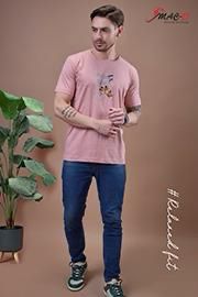 Cat No 7198 Mac D Cotton Mens Tshirts Supplier Gujarat
