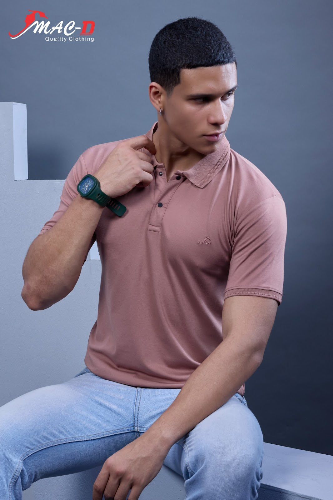Cat No 850 Mac D Imported Mens Tshirts Supplier