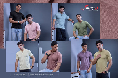 Cat No 850 Mac D Imported Mens Tshirts Supplier
