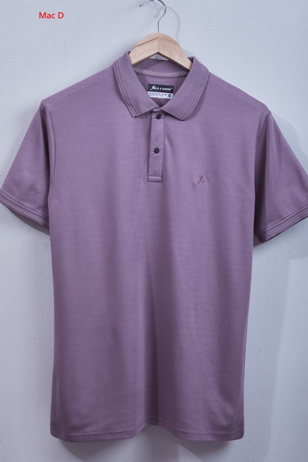 Cat No 850 Mac D Imported Mens Tshirts Supplier