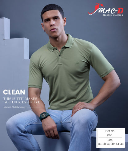 Cat No 850 Mac D Imported Mens Tshirts Supplier