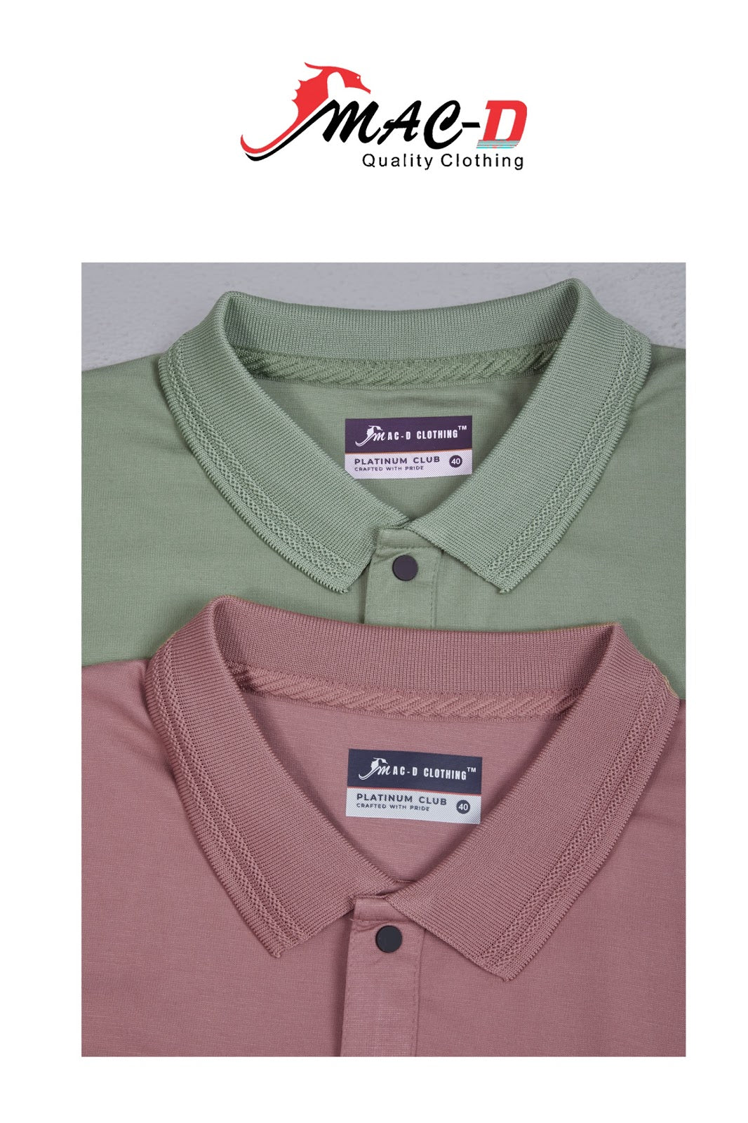 Cat No 850 Mac D Imported Mens Tshirts Supplier