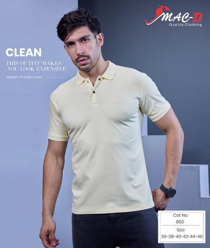 Cat No 850 Mac D Imported Mens Tshirts Supplier