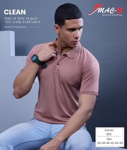 Cat No 850 Mac D Imported Mens Tshirts Supplier