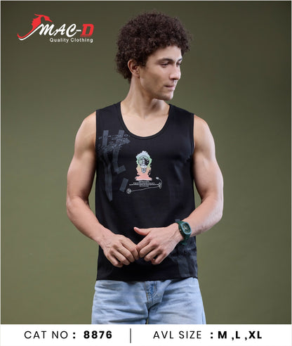 Cat No 8876 Mac D Cotton Mens Sando Wholesaler India