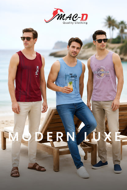 Cat No 8876 Mac D Cotton Mens Sando Wholesaler India
