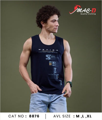 Cat No 8876 Mac D Cotton Mens Sando Wholesaler India