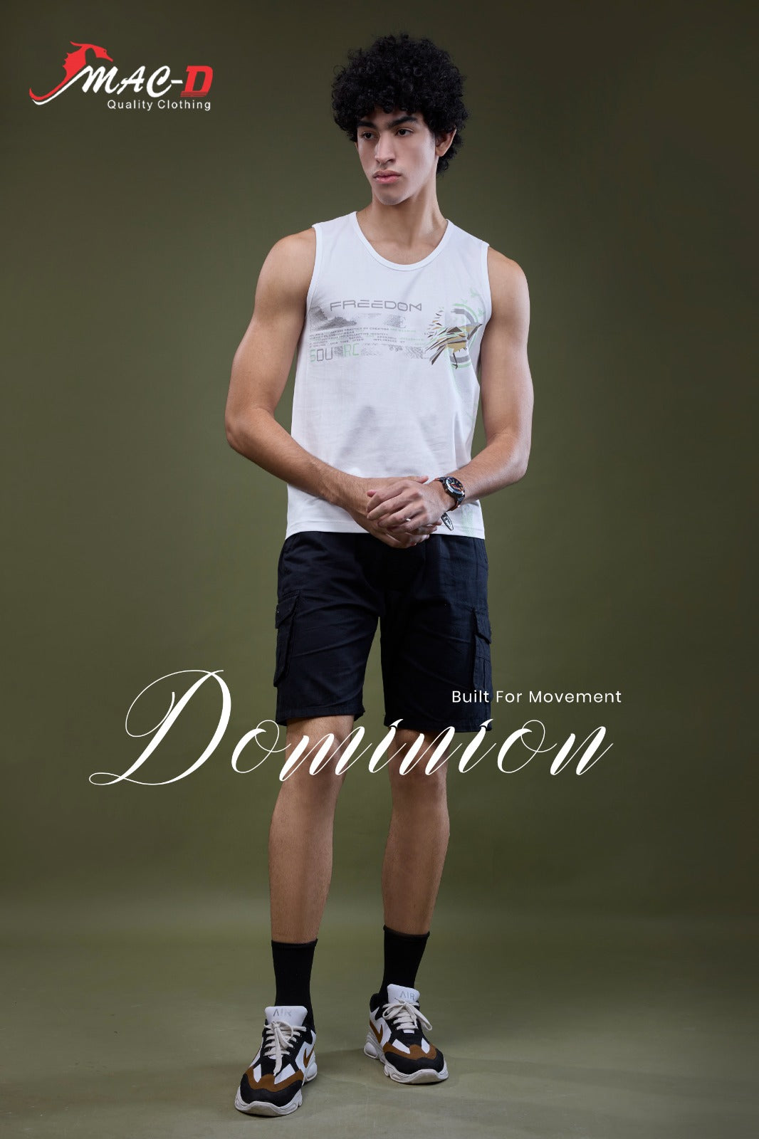 Cat No 8876 Mac D Cotton Mens Sando Wholesaler India