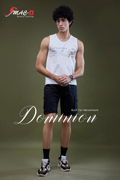Cat No 8876 Mac D Cotton Mens Sando Wholesaler India