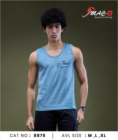 Cat No 8876 Mac D Cotton Mens Sando Wholesaler India