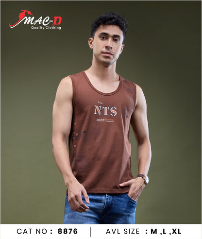 Cat No 8876 Mac D Cotton Mens Sando Wholesaler India