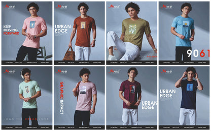 Cat No 9062 Mac D Cotton Mens Tshirts Manufacturer India