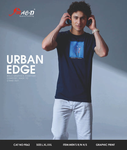 Cat No 9062 Mac D Cotton Mens Tshirts Manufacturer India