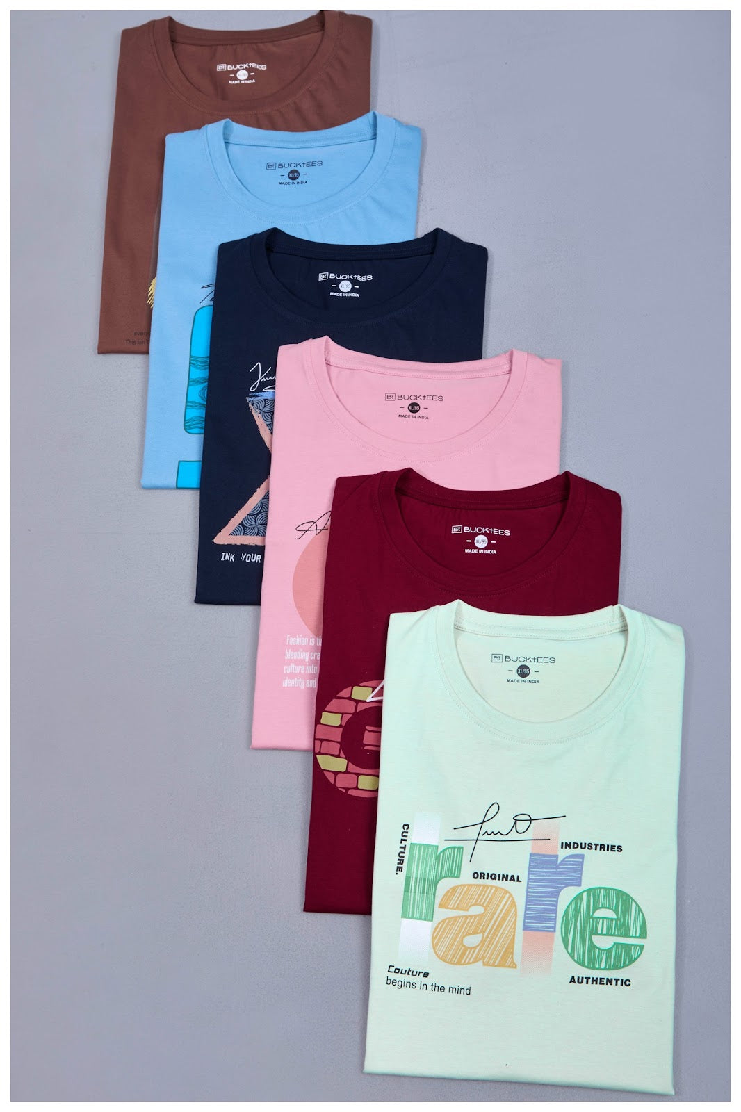 Cat No 9065 Bucktees Mens Tshirts Manufacturer