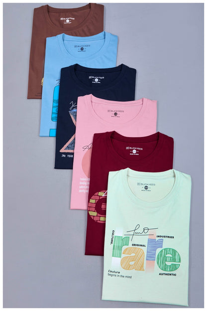 Cat No 9065 Bucktees Mens Tshirts Manufacturer