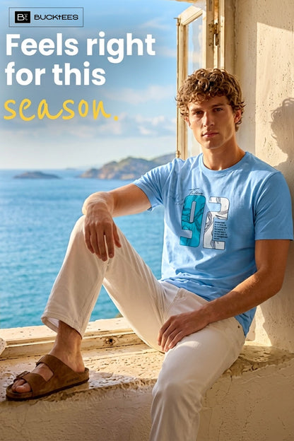 Cat No 9065 Bucktees Mens Tshirts Manufacturer