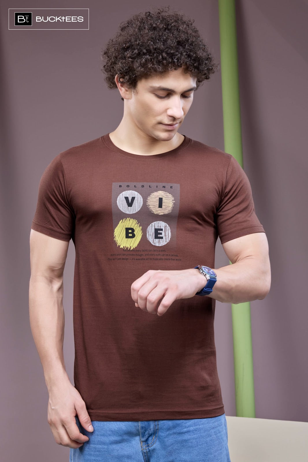 Cat No 9065 Bucktees Mens Tshirts Manufacturer