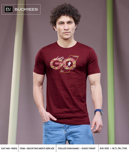 Cat No 9065 Bucktees Mens Tshirts Manufacturer
