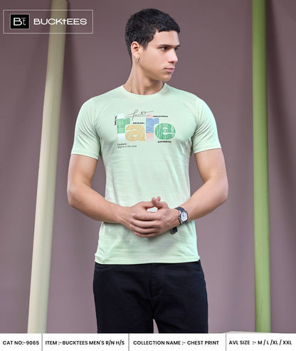 Cat No 9065 Bucktees Mens Tshirts Manufacturer