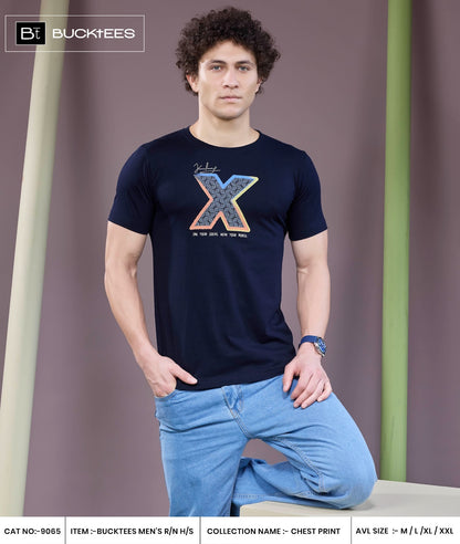 Cat No 9065 Bucktees Mens Tshirts Manufacturer