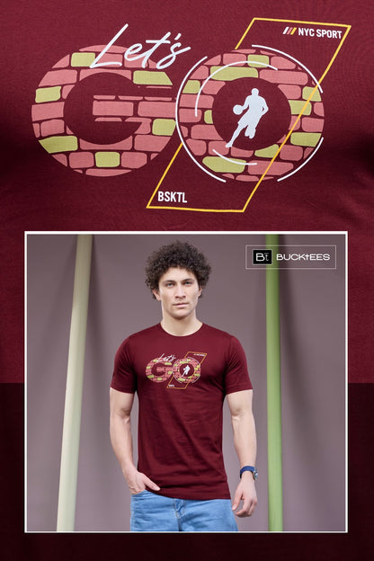 Cat No 9065 Bucktees Mens Tshirts Manufacturer