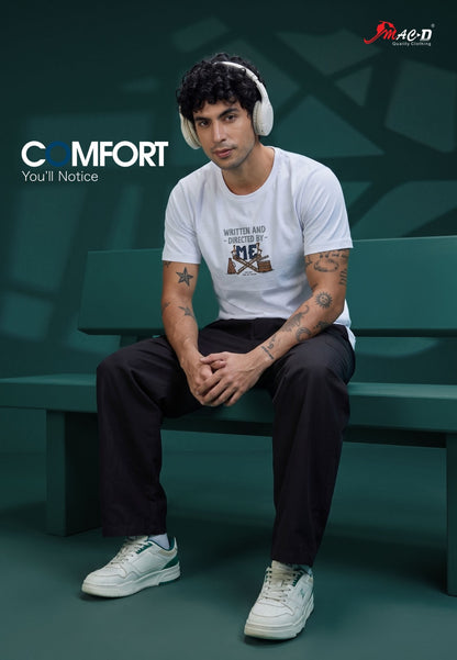 Cat No 9160 Mac D Cotton Mens Tshirts Supplier