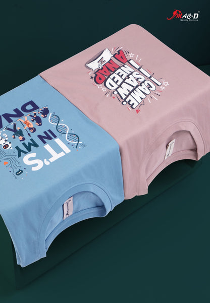 Cat No 9160 Mac D Cotton Mens Tshirts Supplier