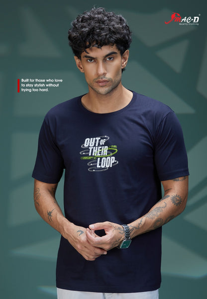 Cat No 9160 Mac D Cotton Mens Tshirts Supplier