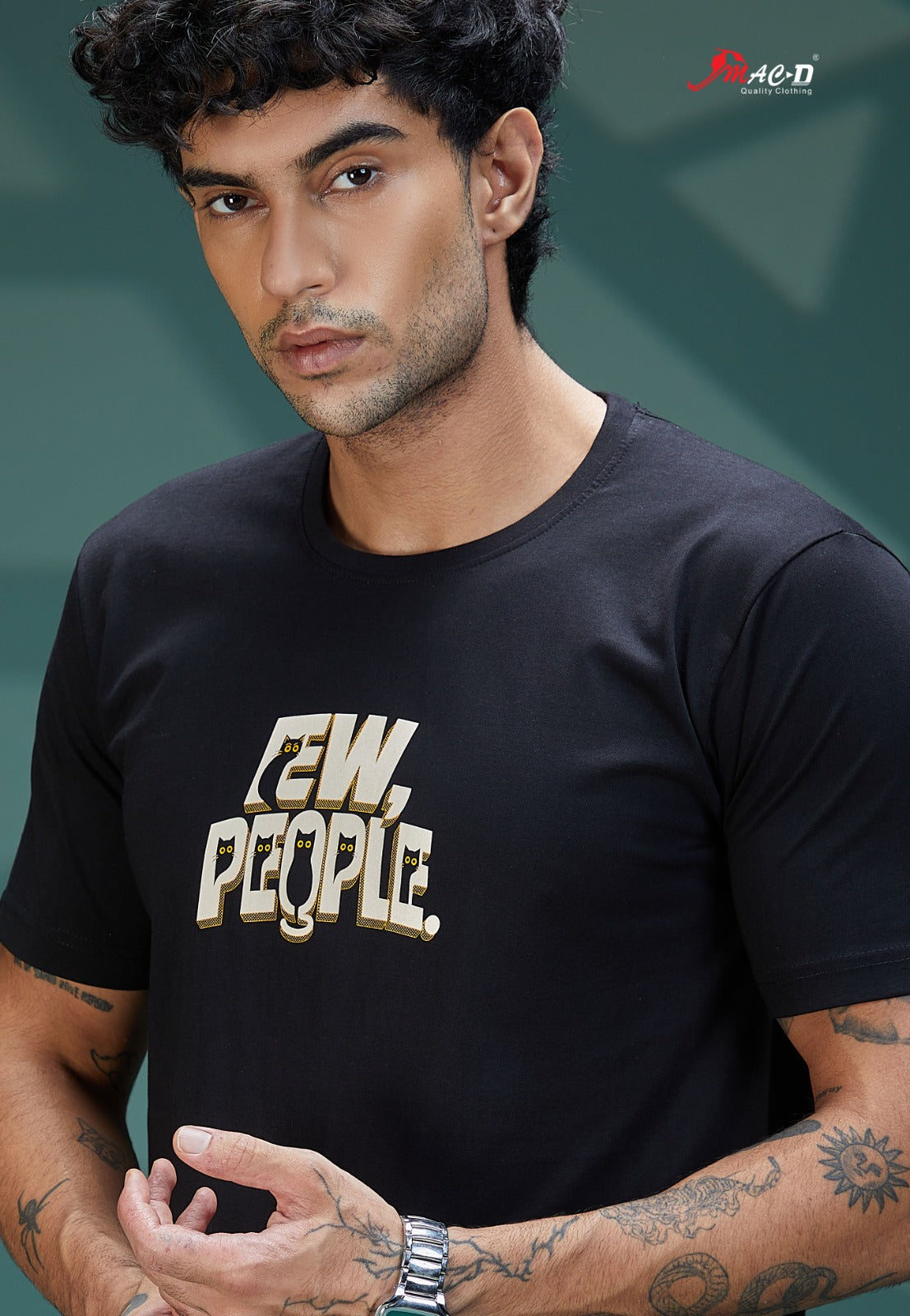 Cat No 9160 Mac D Cotton Mens Tshirts Supplier