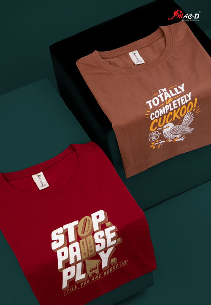 Cat No 9160 Mac D Cotton Mens Tshirts Supplier