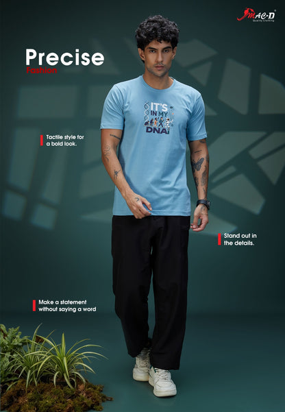 Cat No 9160 Mac D Cotton Mens Tshirts Supplier