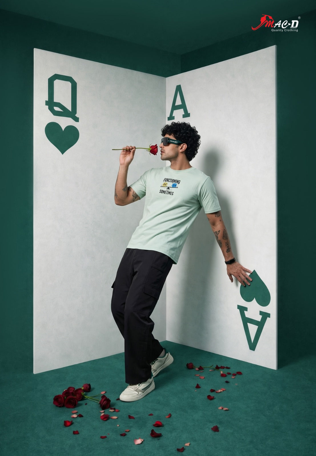 Cat No 9160 Mac D Cotton Mens Tshirts Supplier