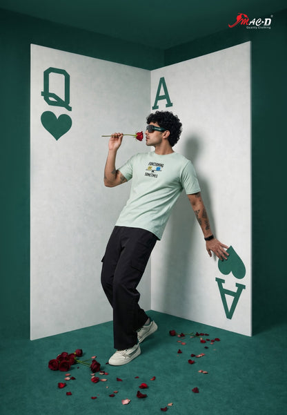 Cat No 9160 Mac D Cotton Mens Tshirts Supplier
