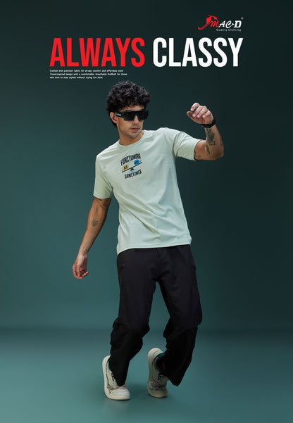 Cat No 9160 Mac D Cotton Mens Tshirts Supplier