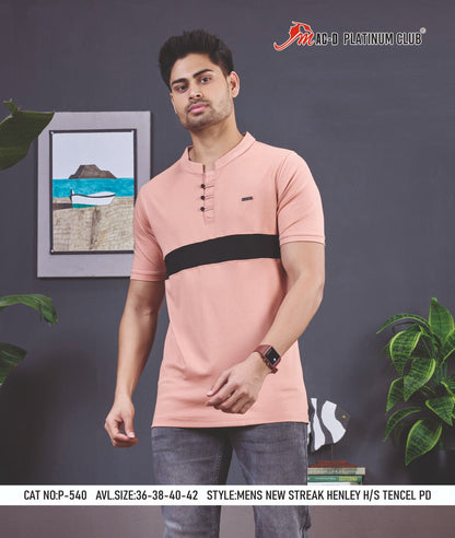 Cat No P 540 Mac D Tencil Mens Tshirts Manufacturer