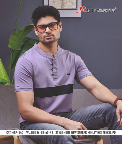 Cat No P 540 Mac D Tencil Mens Tshirts Manufacturer