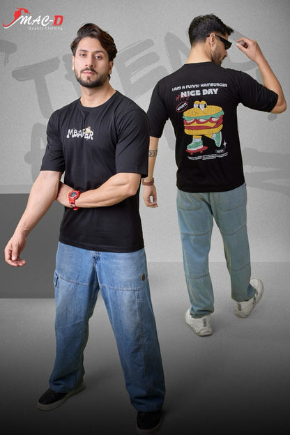 Cat No 6013 Mac D Cotton Mens Tshirts Manufacturer India