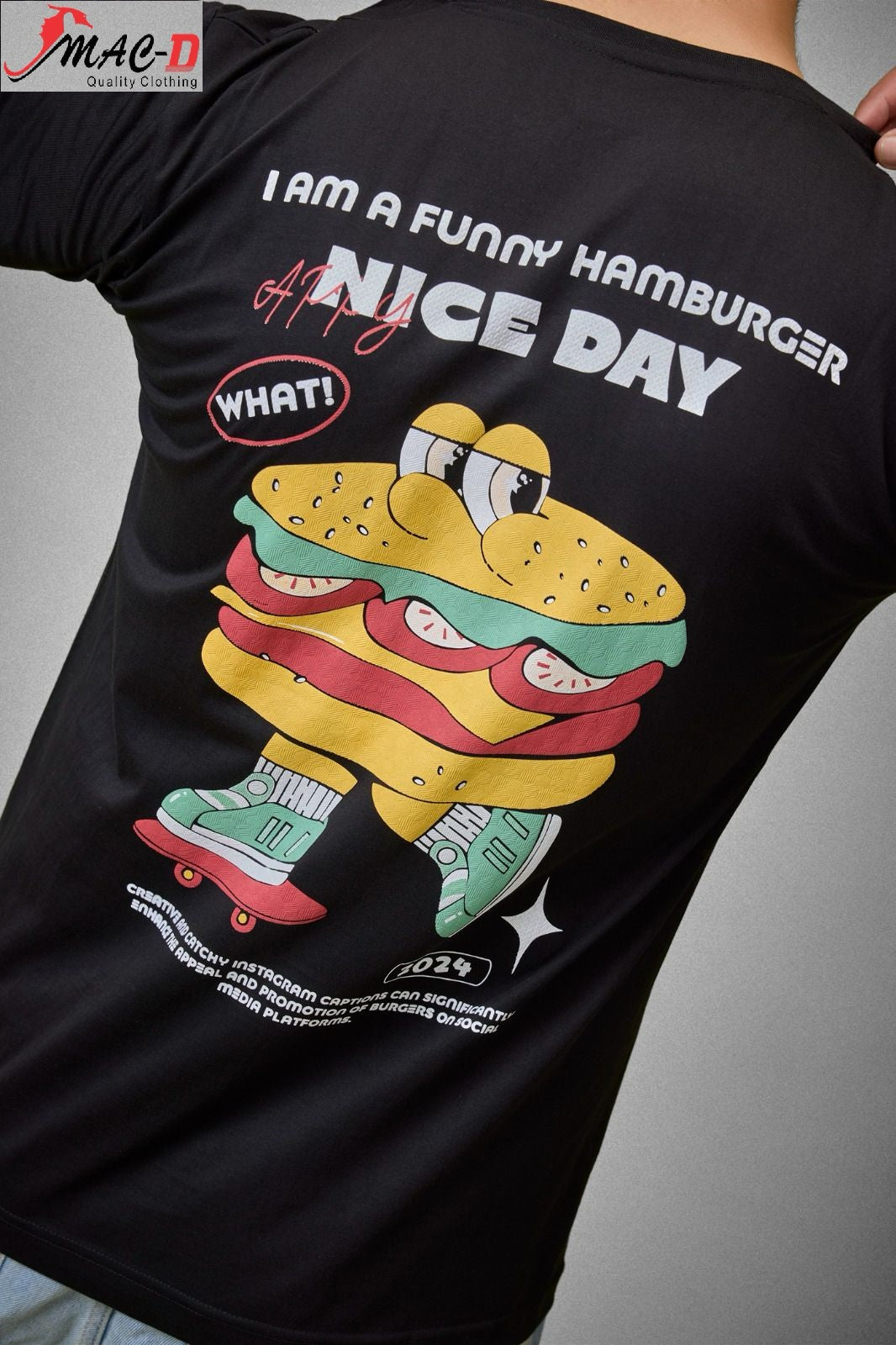 Cat No 6013 Mac D Cotton Mens Tshirts Manufacturer India