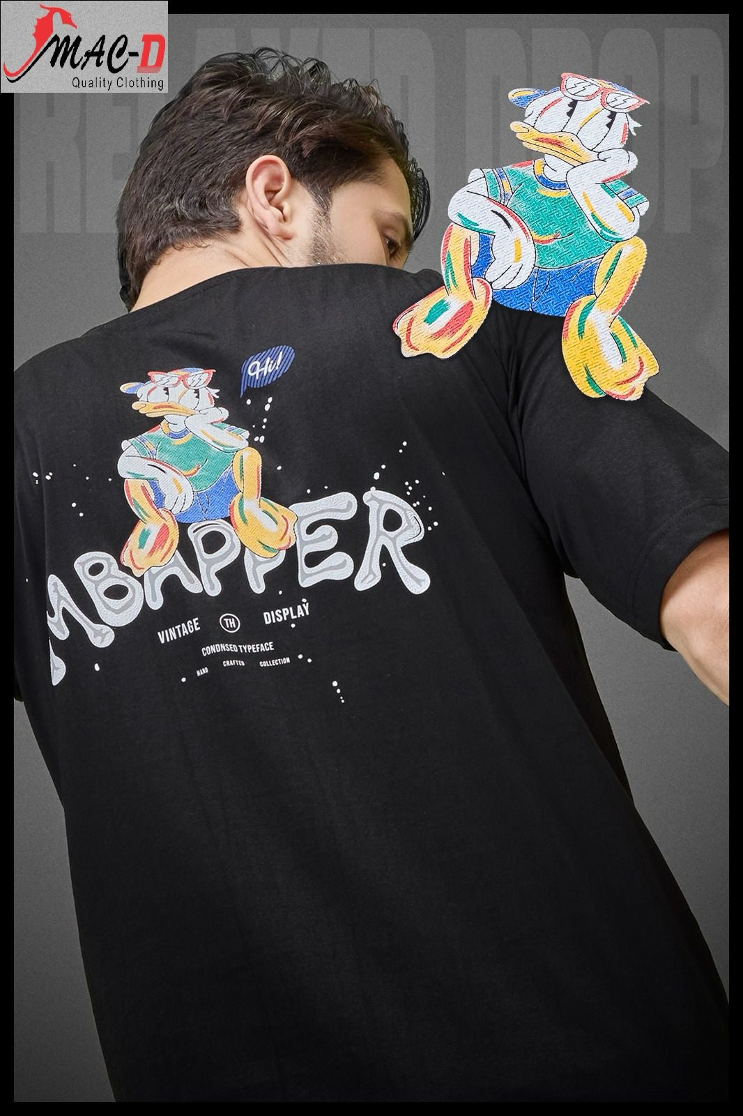 Cat No 6013 Mac D Cotton Mens Tshirts Manufacturer India