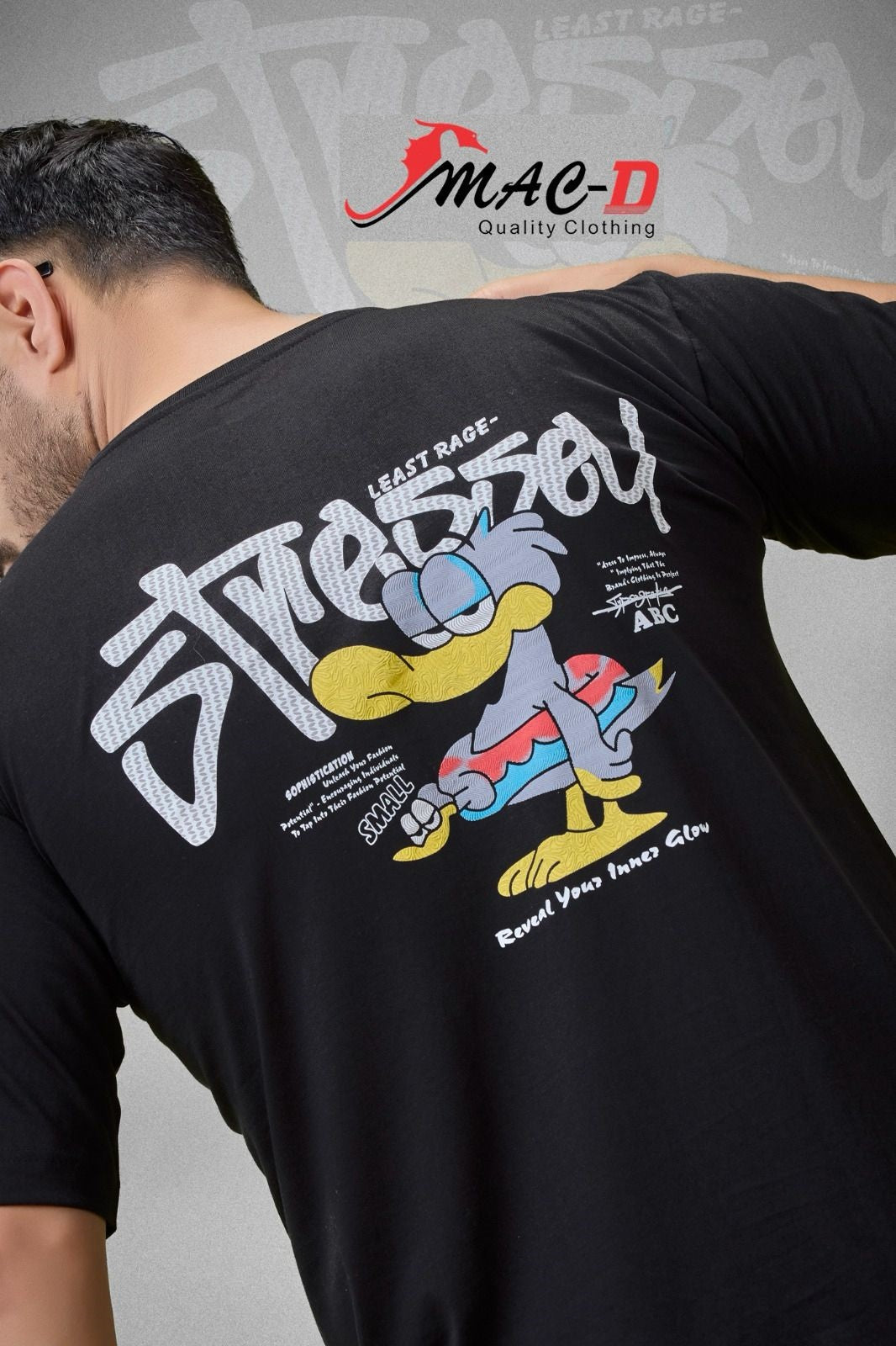 Cat No 6013 Mac D Cotton Mens Tshirts Manufacturer India