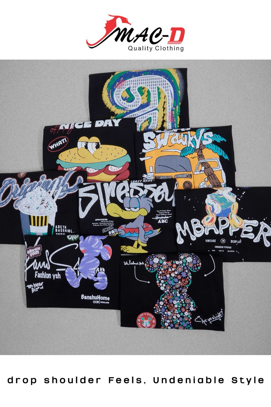 Cat No 6013 Mac D Cotton Mens Tshirts Manufacturer India