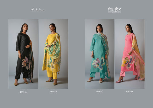 Catalina Omtex Linen Cotton Pant Style Suits