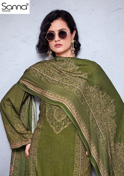 Cazira Sanna Fashion Viscose Pashmina Suits Manufacturer Ahmedabad