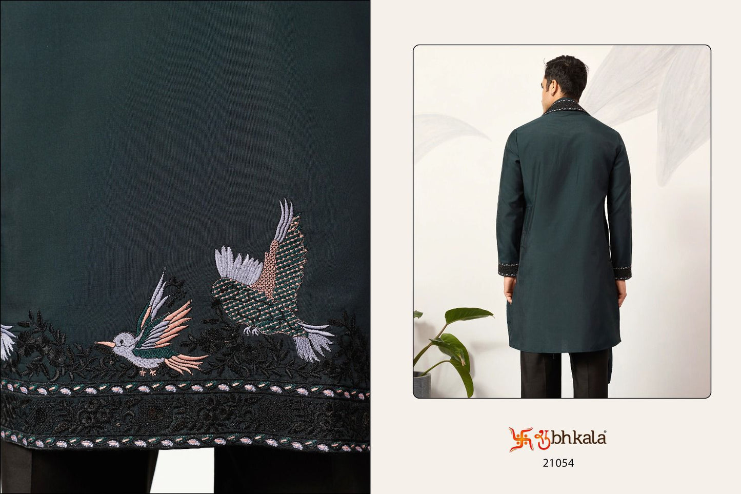 Celebration Drape Shubhkala Viscose Silk Mens Kurta Dupatta Wholesale Price