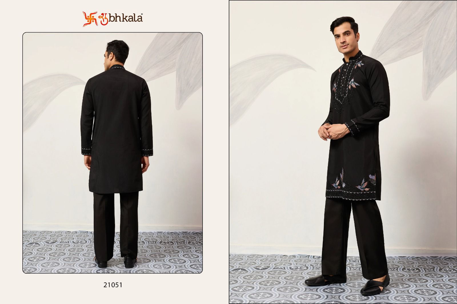 Celebration Drape Shubhkala Viscose Silk Mens Kurta Dupatta Wholesale Price