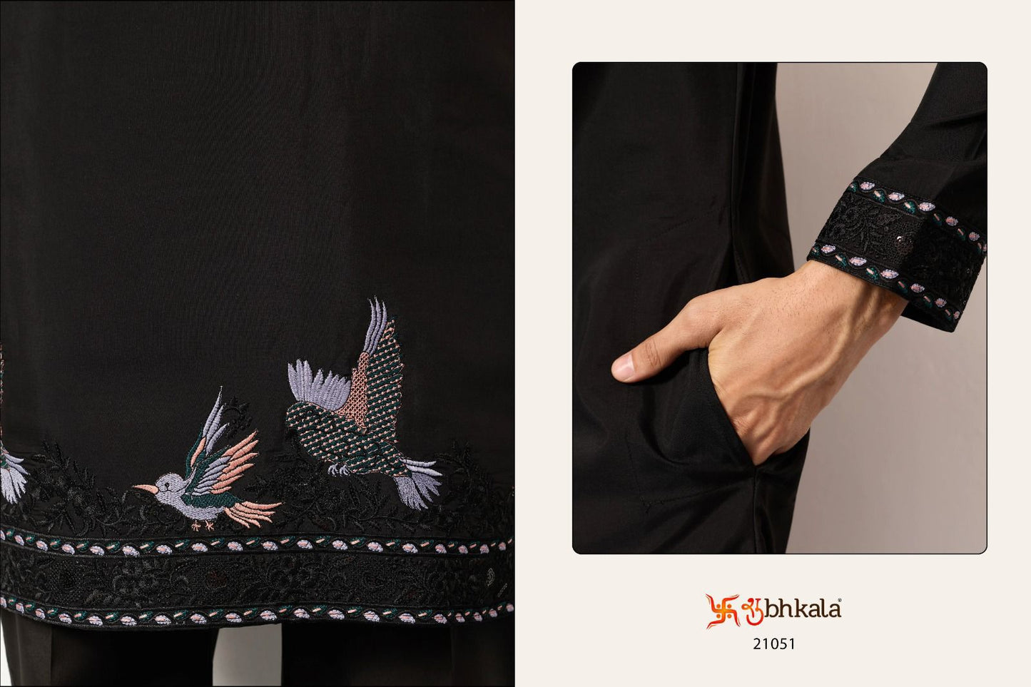 Celebration Drape Shubhkala Viscose Silk Mens Kurta Dupatta Wholesale Price