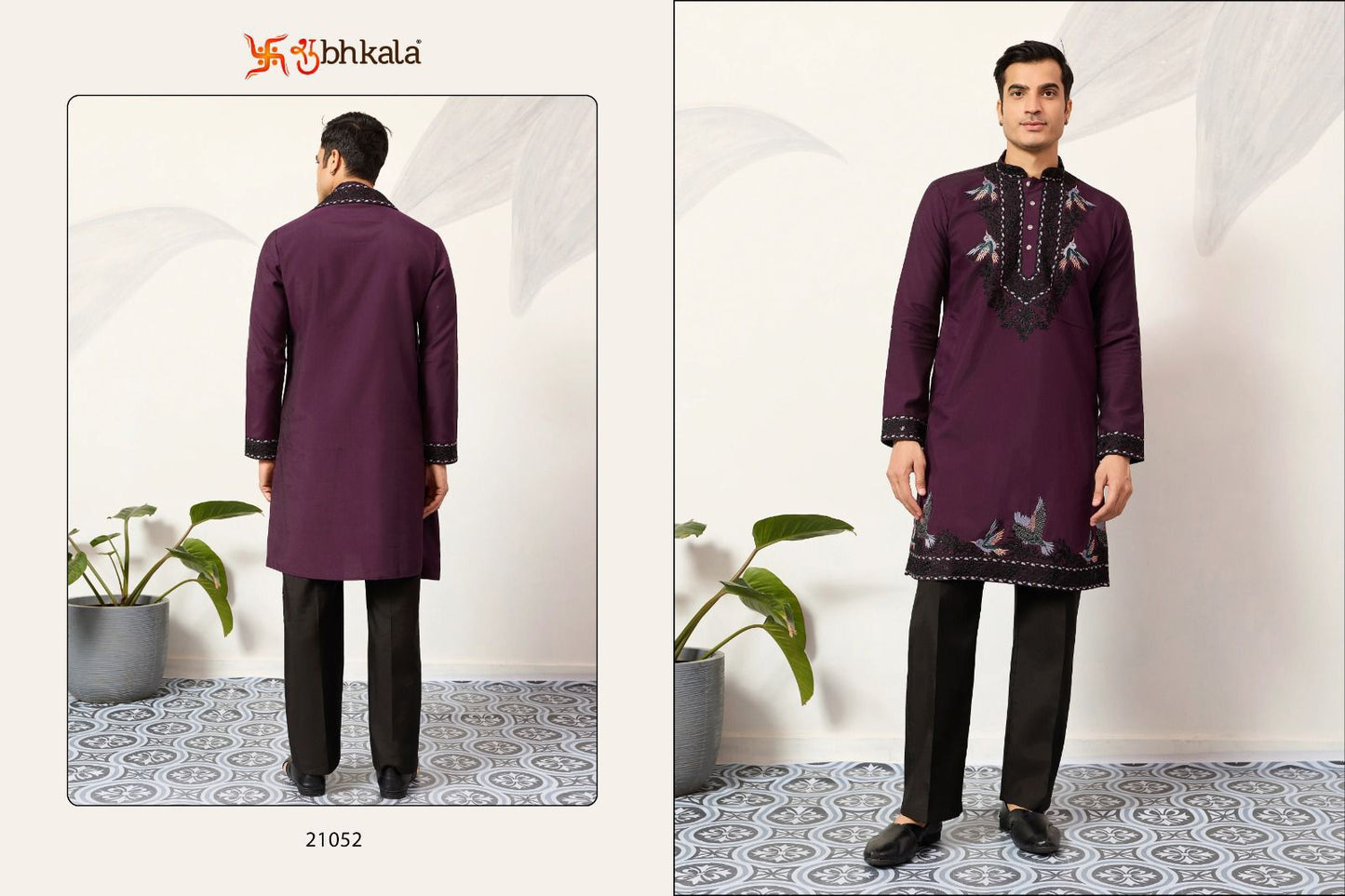 Celebration Drape Shubhkala Viscose Silk Mens Kurta Dupatta Wholesale Price