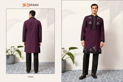 Celebration Drape Shubhkala Viscose Silk Mens Kurta Dupatta Wholesale Price